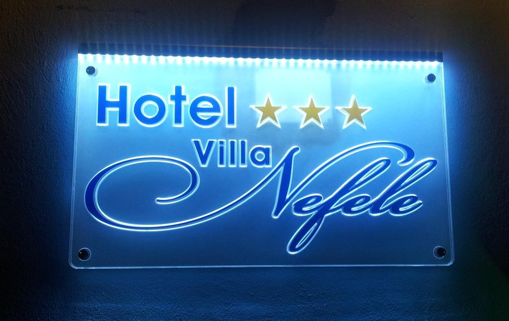 Hotel Villa Nefele Джардини Наксос Екстериор снимка